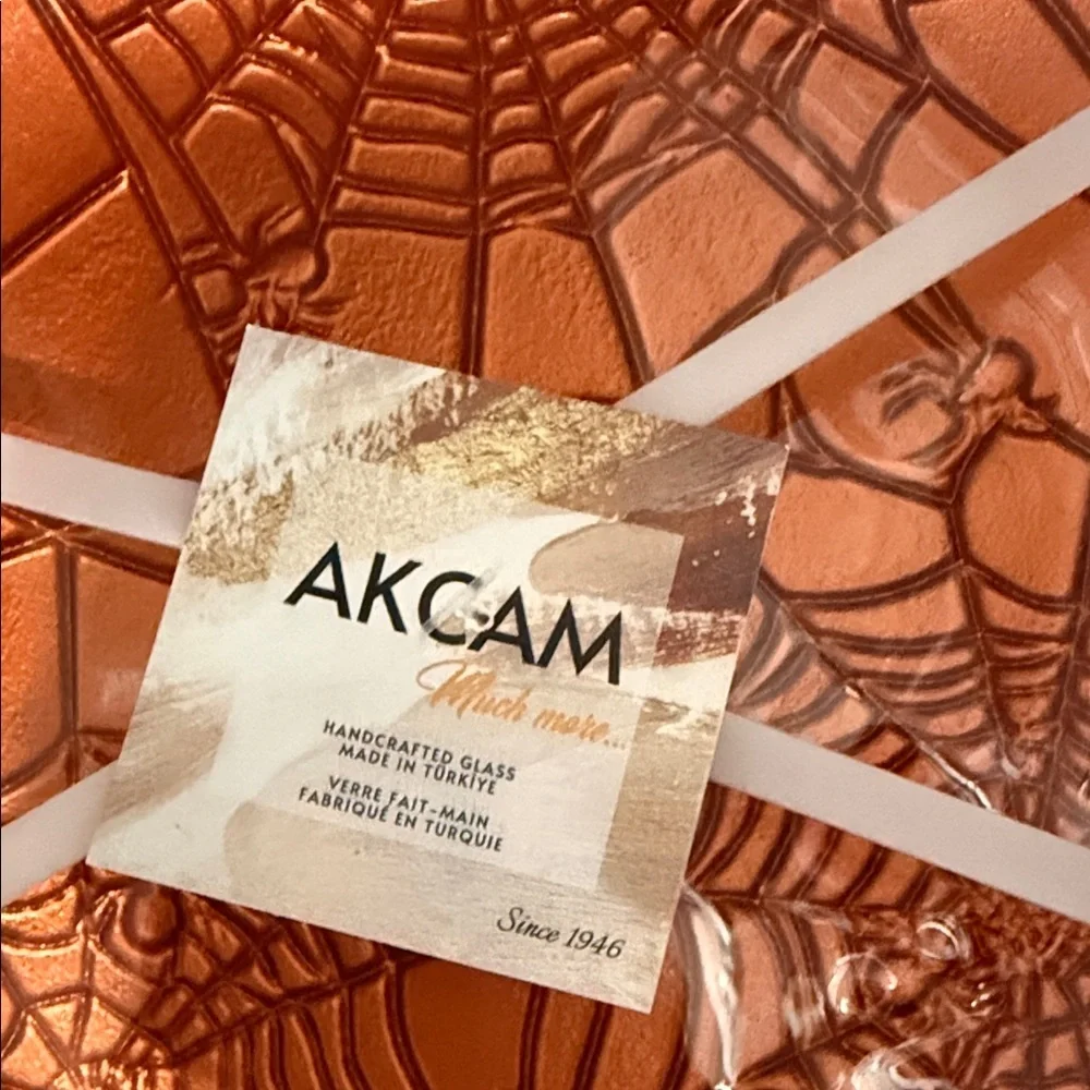 Akcam decorative orange